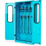 Wall Mount Endoscope Storage Cabinets with Standard Key Lock