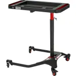 American Forge & Foundry Mobile Under-Hood Work Tables