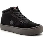 Mid Top Athletic Safety Toe Work Shoes