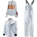 Oberon Heat Reflective Aluminized Suit Kit