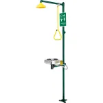 Combination Emergency Shower & Eye/Face Wash Station