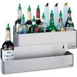 Stainless Steel Rack Bottle Holders