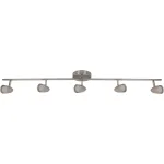 Straight Track Light Fixture