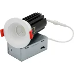 LED Regressed Downlight Fixtures