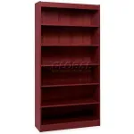 Wood Veneer Easy Assembly Bookcases