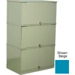 Closed Front Lockable X-Ray Storage Cabinets