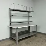 Stackbin Complete Adjustable Height Packing Workbenches