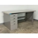 Stackbin Single Pedestal Cabinet Workbenches