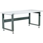 Stackbin Hand Crank Adjustable Height ESD Workbenches