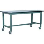 Stackbin Adjustable Height Mobile ESD Workbenches