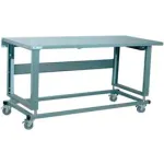 Stackbin Electric Adjustable Height Mobile Workbenches