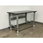 Stackbin Electric Height Adjustable Mobile Lab Workbenches