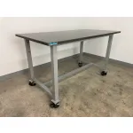 Stackbin Adjustable Height Mobile Lab Workbenches