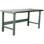 Stackbin Standard Duty Fixed Height Stainless Steel Top Workbenches