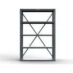 Strong Hold® Heavy Duty Open Steel Shelving