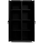 Heavy Duty Steel Double Shift Cabinets