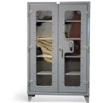 Extra Heavy Duty Steel Clear View Cabinets