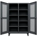 Extra Heavy Duty Steel Double Shift Ventilated Cabinets