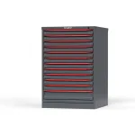 Extra Heavy Duty Counter Height Modular Drawer Cabinets