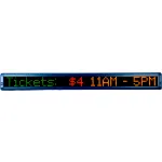 Tapco Indoor LED Signs