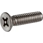 Flat Head Phillips Drive Security Machine Screws