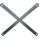 Tri-Boro Steel Shelving Braces