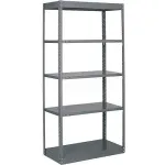 Tri-Boro Offset Sturdi-Frame Standard Duty Open Steel Shelving
