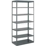 Tri-Boro Offset Sturdi-Frame Heavy Duty Open Steel Shelving