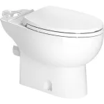 Elongated & Round Bowl Rear Discharge w/Seat