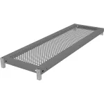 Tennsco Boltless Steel Deck Additional Shelves