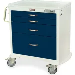 Anesthesia Carts with 1 - 4 Drawers