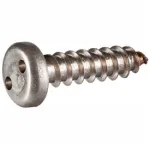 Security Sheet Metal Screw - Pan Spanner Head