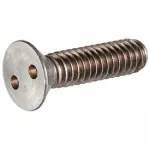 Security Machine Screw - Flat Spanner Head