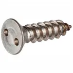 Security Sheet Metal Screw - Flat Spanner Head