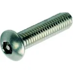 Button Head Hex Drive Security Machine Screws