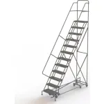 Steel Safety Angle Easy Turn & All Directional Rolling Ladders