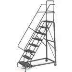 Steel Heavy Duty Rolling Ladders