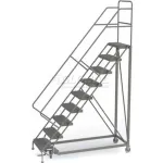 Steel U-Design Configurable Rolling Ladders
