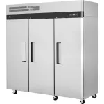3 Section Reach In Refrigerators
