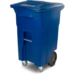 Plastic Rollout Recycling Cans