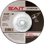 Aluminum Oxide - Course Depressed Center Wheels