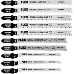 Flex Jigsaw Blades