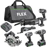 Flex Power Tool Combo Kits