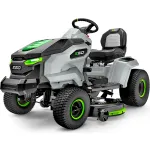 Electric Powered Riding Lawn Mowers