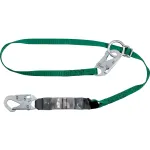 Tie-Back Shock-Absorbing Lanyards