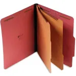 Pressboard Top Tab Classification Folders