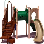 Commercial Playground Playset