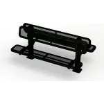 Perforated Metal Double Sided Benches