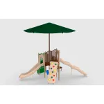 Playground Set with Shade