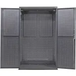 Heavy Duty Steel Configurable Pegboard Cabinets